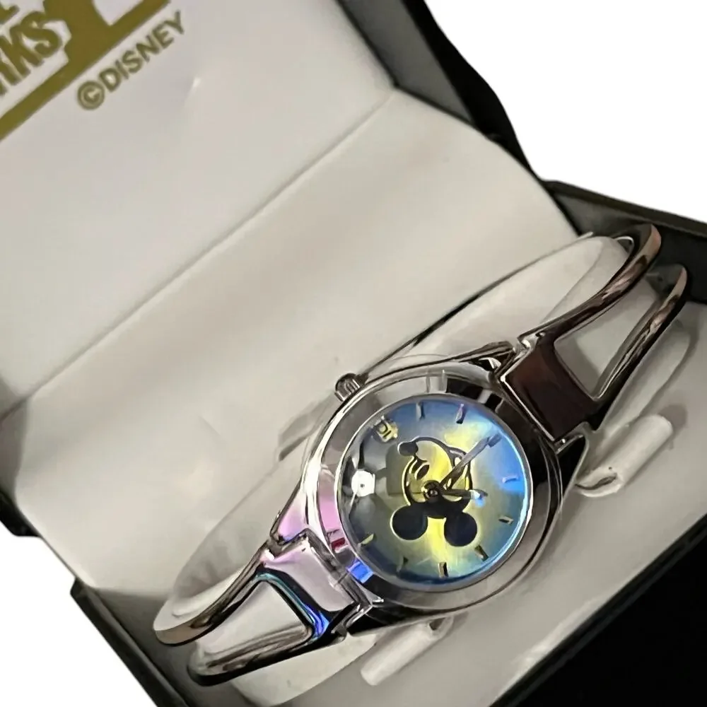 Disney NEW IN BOX! Vintage‎ Time Works Bangle Watch